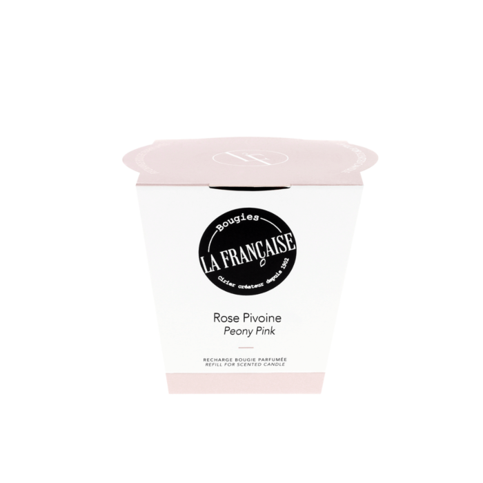 Bougies La Francaise - Scented Candle Refill- Peony Pink